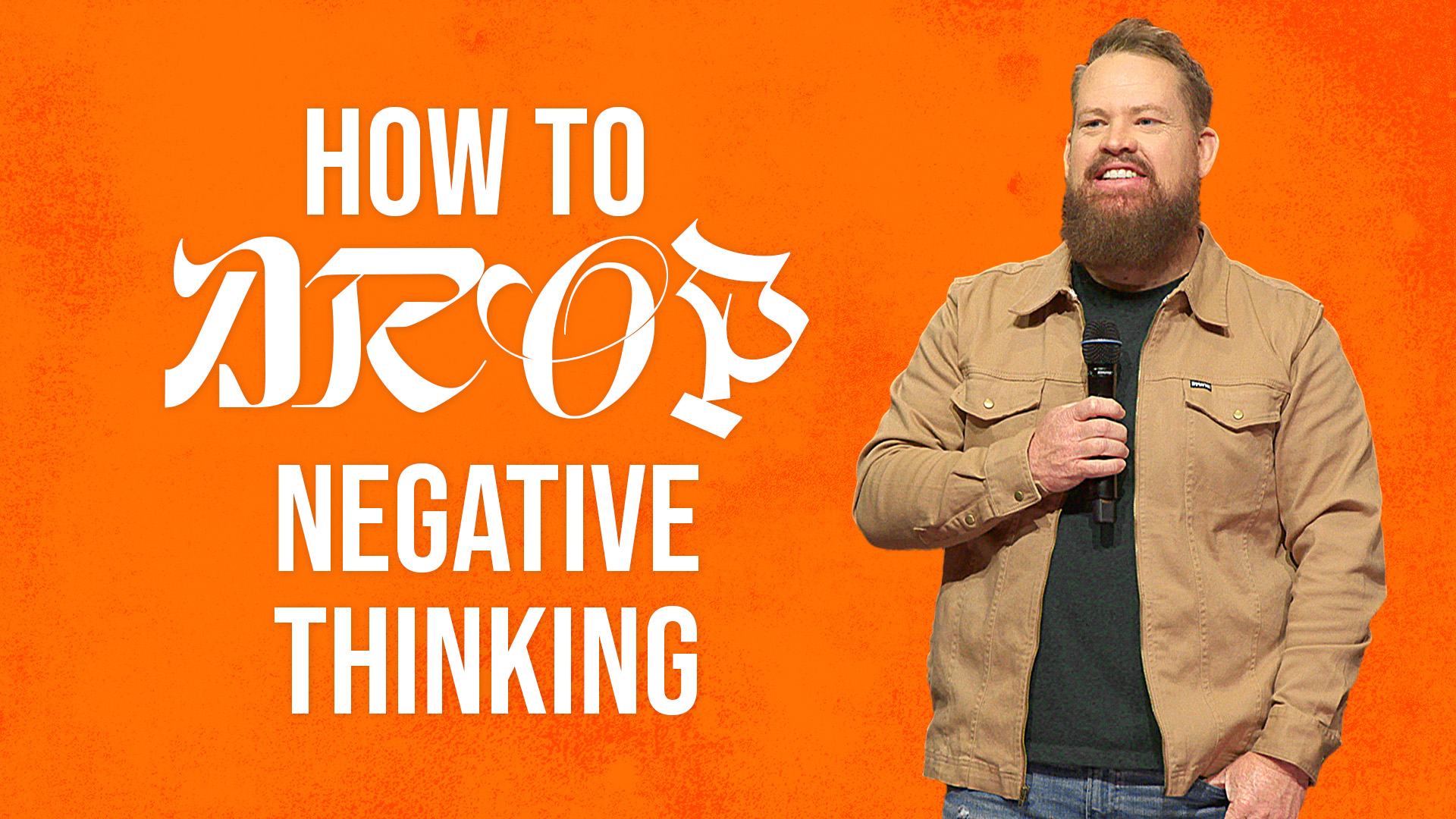 How To Drop Negative Thinking