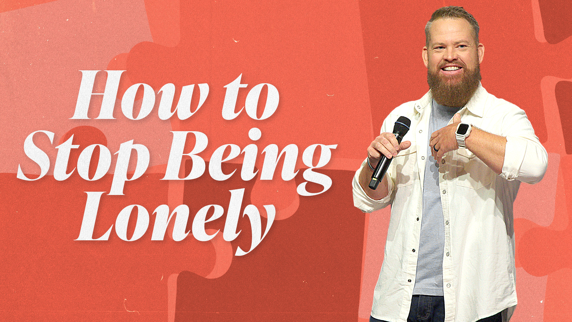 How To Stop Being Lonely