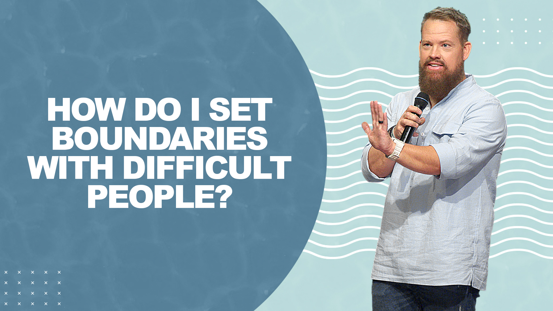 How Do I Set Boundaries With Difficult People?